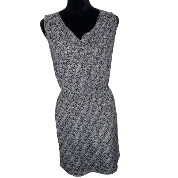 Ann Taylor Loft Elastic Waist Lined Dress Small - Picture 1 of 10